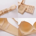 thumbnail image 3 of UPPADA No Wire Support Bras for Women Womans Bras Bras Wireless Sostenes Para Mujer,Beige Xxxl, 3 of 6