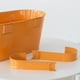 thumbnail image 2 of Maceta colgante Macarena de hierro desmontable naranja, 2 of 4