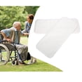 thumbnail image 2 of Pañal ajustable para adultos, 2 uds., almohadilla de inserción de pañal, pañal de bolsillo para adultos, pañal reutilizable para adultos, verdadera excelencia, 2 of 8
