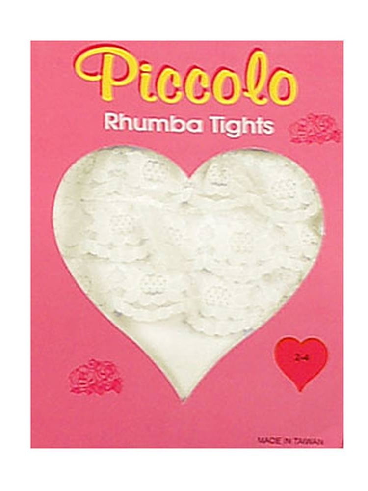 ivory baby girl tights