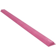Z-Athletic Gymnastics Folding Low Beam (9ft, Pink)