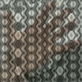 thumbnail image 3 of Geometric Tulle Curtains with Rod Pocket, Aztec Tribal Folk Zigzags Chevron Traditional Bohemian, Sheer Drape for Wedding Party 2 Panels, 7 Sizes, Charcoal Grey Black, by Ambesonne, 3 of 3