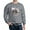 Graphite Gray, variant on CafePress - Opossum Possum Animal Sweatshirt - Crew Neck Sweatshirt