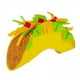 thumbnail image 1 of 4x Sombrero Mexicano Divertido Creativo Decoración Para Mujer Tocado Para Fiesta Halloween Carnaval Taco 20cmx40cm, 1 of 8