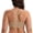 Khaki, variant on Ladies Sexy Leopard Print Seamless Bra, Wire‑Free Racerback Bralette Push Up Jelly Bra with Lace Back, Soft Stretch Comfort Intimates for Backless Outfit Daily Loungewear