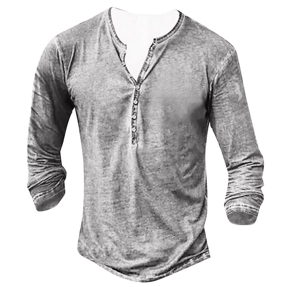 VJATTWR Men's Thermal Underwear Shirt Long Sleeve, Warm Crewneck, Cold Gear Baselayer for Winter Xl