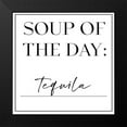 thumbnail image 2 of Hambly, Anna 15x15 Black Modern Framed Museum Art Print Titled - Soup du Jour III, 2 of 5