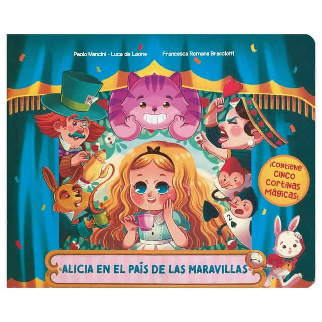 Libro Descubre Y Lee: Alicia En El Pais De Las Maravillas Tapa Blanda, Autor Paolo Mancini, Editorial Silver Dolphin (en Español)