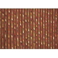 thumbnail image 1 of Ahgly Company Indoor Rectangle Oriental Brown Traditional Area Rugs, 6' x 9', 1 of 4