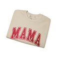 thumbnail image 4 of Mama Crewneck Sweatshirt, Mother's Day Gifts, Women Cozy Sweatshirts, 4 of 5