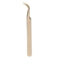 thumbnail image 1 of PinZas de Extensión de Pestañas Profesionales para Pestañas Voluminosas, Acero inoxidable con Nitidez Menos o Igual a 0,5 mm, Punta Curva, Diseño Ergonímico, Adecuadas, 1 of 7