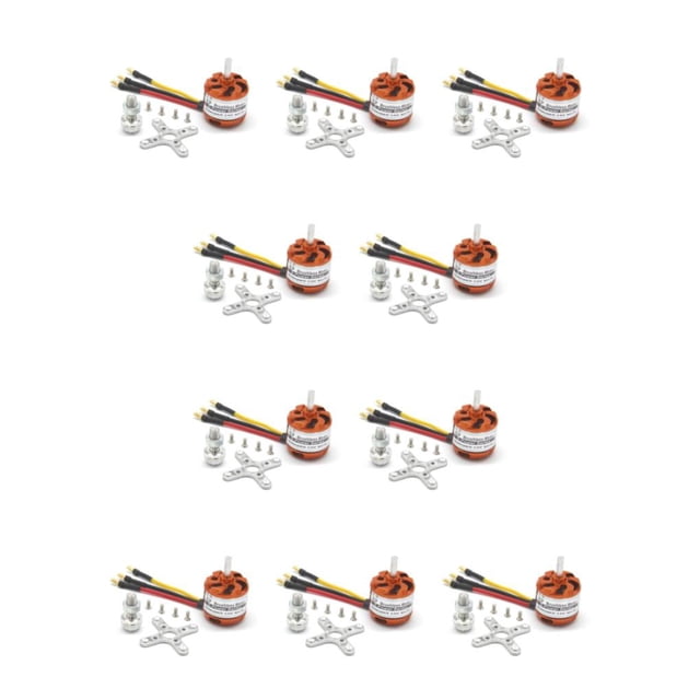 Riwesomey D3536-750/910/1000/1250/1450KV Motor sin escobillas 5mm 3548MM Accesorios Type2 NO2