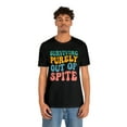 thumbnail image 5 of Funny T-Shirt, Surviving Purely Out Of Spite Top, Vistage Tee Shirt Cancer, 5 of 12