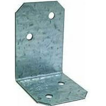 Simpson Strong-Tie Angle Zmax 2" H X 1-1/2" D X 1-3/8"W 18 Ga Zmax Galvanized Fasteners 2 - 10 D