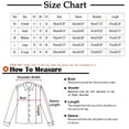 thumbnail image 3 of Cavosen Thanksgiving Day Long Sleeve Womens Sweatshirt Cute Funny Happy Pumpkin Print Casual Orange Sweatshirts Crewneck Pullover Tops Festival Grateful Fall Winter Clothes, 3 of 4