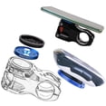 thumbnail image 3 of Graflsoa Alloy Mountain Bike Handlebar Mount for Bryton, Garmin, and Smartphones - Blue, 3 of 7