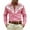 Pink, variant on Mens Shirts Casual Allover Print Long Sleeve Button Down Top Western Cowboy Theme Carnival Dress Comfortable Shirt for Men Beige L