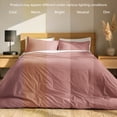 thumbnail image 4 of Bare Home Organic Cotton Duvet Cover Set, Percale Weave, Twin/Twin XL, Dusty Rose, 4 of 10