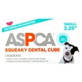 thumbnail image 3 of ASPCA Dental Cube Dog Squeaky Toy, Small, 2.25", Blue, 3 of 9