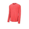 thumbnail image 4 of Sport-Tek PosiCharge Long Sleeve Tri-Blend Wicking Raglan Tee ST400LS, 4 of 5