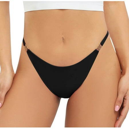 GENGING 50% Off Clear Women s Sexy Bottoms Invisible Seamless Low Waist Fashion Underwear T-shaped Thong Sports Fashion Underwear For Women