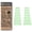 Green, variant on | Stretchy Tieless Silicone Shoelaces | Elastic Shoe Lace Straps | Turns Footwear Into Comfy Slip-On Shoes | GREY | 20 Straps