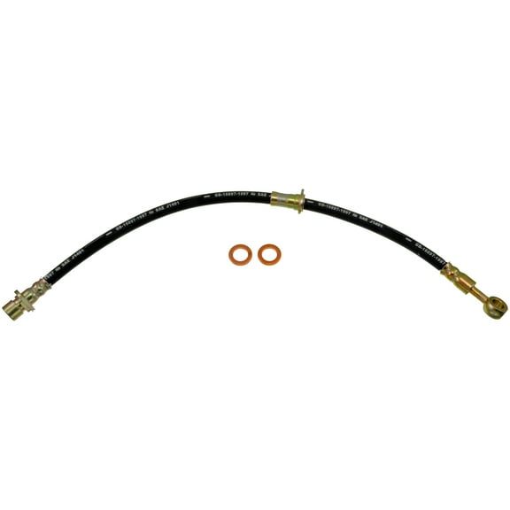 Dorman H381025 Front Passenger Side Brake Hydraulic Hose for Specific Acura / Honda Models Fits select: 1998-2002 HONDA ACCORD, 1999-2003 ACURA 3.2TL