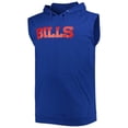 thumbnail image 2 of Men's Fanatics Josh Allen Royal Buffalo Bills Big & Tall Muscle Pullover Hoodie, 2 of 3