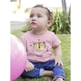thumbnail image 2 of Cute Bear Face Doodle T-Shirt Infant -Image by Shutterstock,  6 Months, 2 of 4