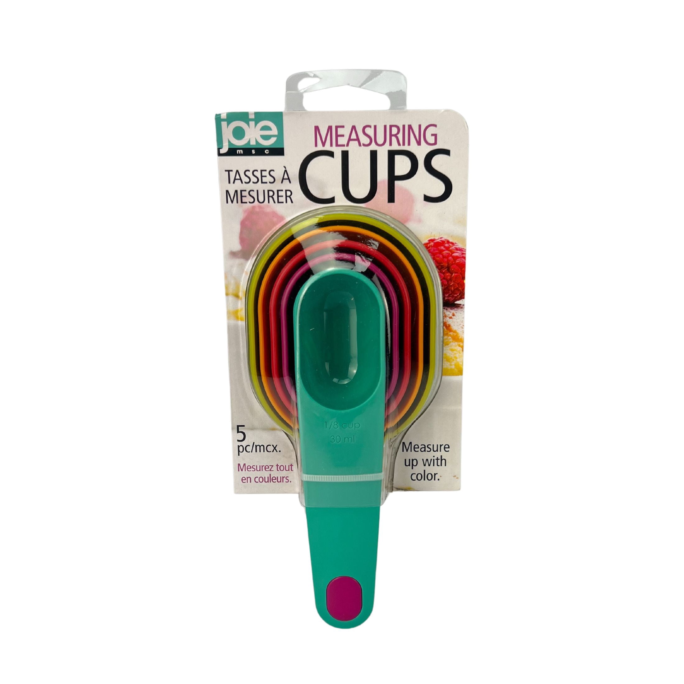 Joie Measuring Plastic Cups 5 Pieces
