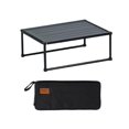 thumbnail image 1 of de camping plegable, escritorio plegable ligero para viajes, patio, senderismo, patio trasero libre 36x25x14cm, 1 of 9