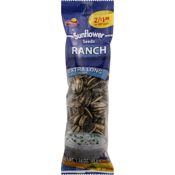 Frito Lay Sunflower Seeds Ranch 1.75z