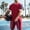 Wine, variant on Rciityk Men's Short Sleeve Tracksuit Summer Round Neck T Shirt and Shorts set Two Piece Casual Loose Daily Solid color 2 Piece Outfits