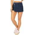 thumbnail image 4 of Celebrity Pink Juniors Denim Wrap Skort, 4 of 5