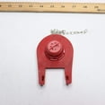 thumbnail image 3 of 1 pc Korky Flapper and Chain Red Rubber For Universal, 3 of 4