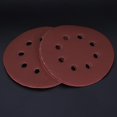 thumbnail image 3 of Abrasive Sanding Disc,100PCS 5in 8 Hole Sanding Discs Disc Sandpaper High Capacity, 3 of 9