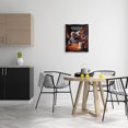 thumbnail image 3 of Stupell Industries Monster & Coffee Phrase Food & Beverage Painting Black Floater Framed Art Print Wall Art, 17 x 21, 3 of 10