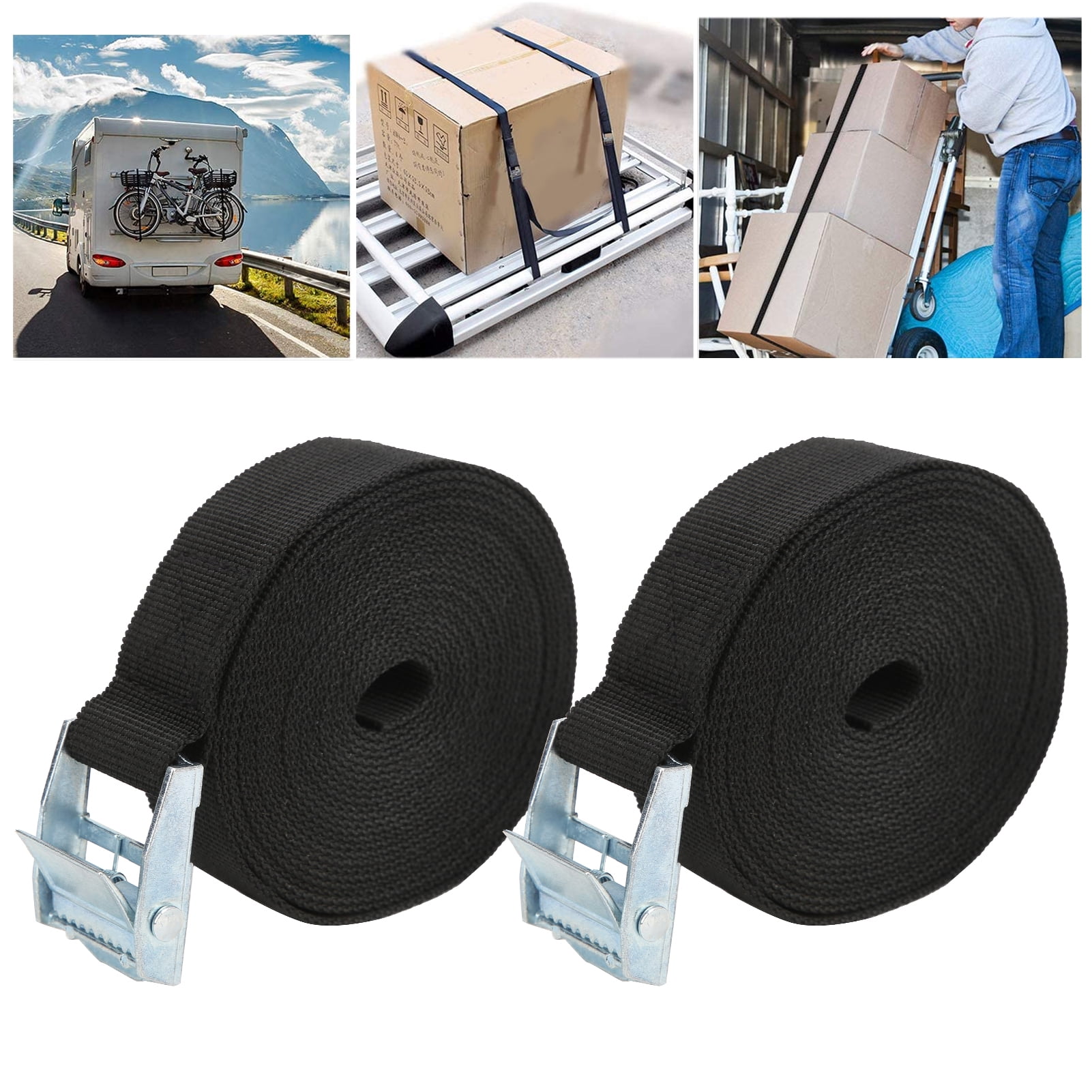 Buy Heavy Duty Straps, Locking Function Easy Use Lashing Strap For
