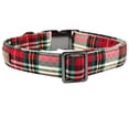 thumbnail image 4 of Collar para perro Elegant Little Tail Christmas Red Plaid L 41-61 cm, 4 of 6