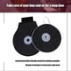 thumbnail image 5 of 360° Rotating Seat Cushion,15.7in Seat Cushion Black, 5 of 5