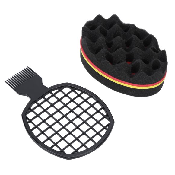Esponja para rizos de cabello NikouMX 2 piezas Peine Rastas Tecnología innovadora