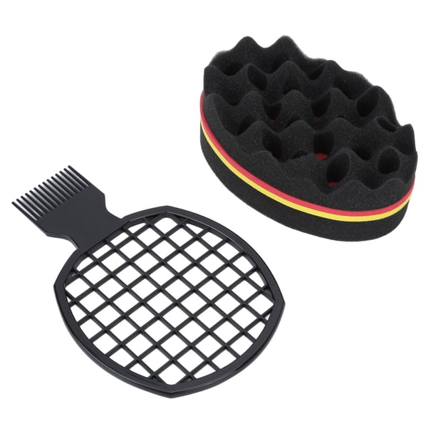 Esponja para rizos de cabello NikouMX 2 piezas Peine Rastas Tecnología innovadora