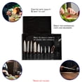 thumbnail image 2 of Chef Knife Roll Bag Professional Canvas Case Set, 2 of 5
