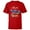 Red, variant on Mech Strike: Mechasaurs Avengers Four Armored Heroes - Short Sleeve T-Shirt for Kids - Customized-Royal