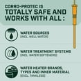 thumbnail image 4 of Corro-Protec Tige d'Anode pour Chauffe-Eau, Alimentée, en Titane, Garantie de 20 Ans, 4 of 8