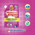 thumbnail image 4 of Jabón Líquido de Lavandería Rosa Maestro Limpio 1 L, 4 of 5
