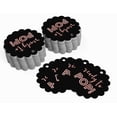 thumbnail image 3 of Inkdotpot Ready To Pop Baby Shower Bottle Tag Real Rose Gold Foil Favor Hang Tags Pack Of 50, 3 of 7
