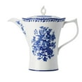 thumbnail image 1 of Oneida L6703061860 12 oz Porcelain Blue Tea Pots with Lid, 1 of 1