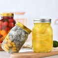 thumbnail image 3 of ACDANC 2026 New Mason Jar Wide Mouth Mason Cup Fruit Canned Cup Handmade Juice Jar Sealed Drink Bottle,Canning Jar Glass Cup 150Ml for Juice, Smoothie, Tea, Coffee, Cold Drinks, Dessert, 3 of 6