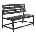 thumbnail image 3 of Safavieh Ruben Outdoor Glam Balcony Convertible Bench and Table, 3 of 12